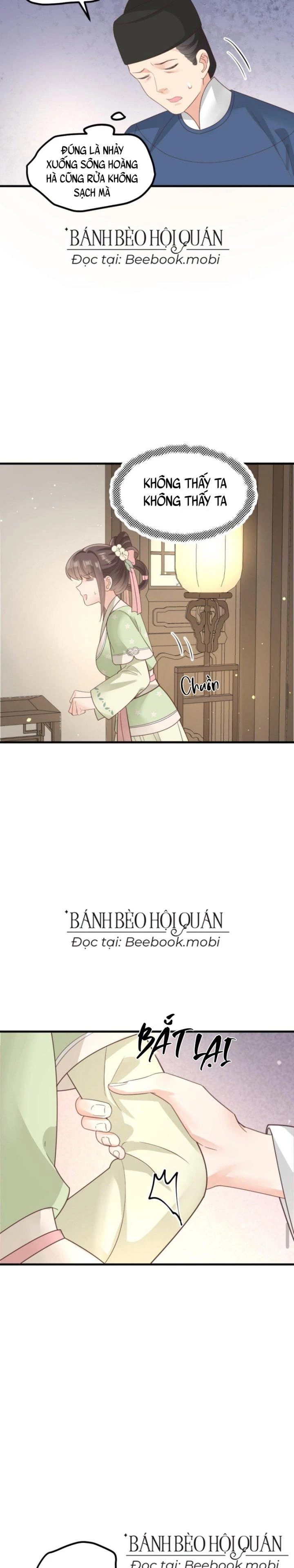 Bắt Ta Làm Cung Nữ? Ta Liền Cho Bạo Quân Quỳ Ván Giặt Đồ!!!! Chapter 146 - 4