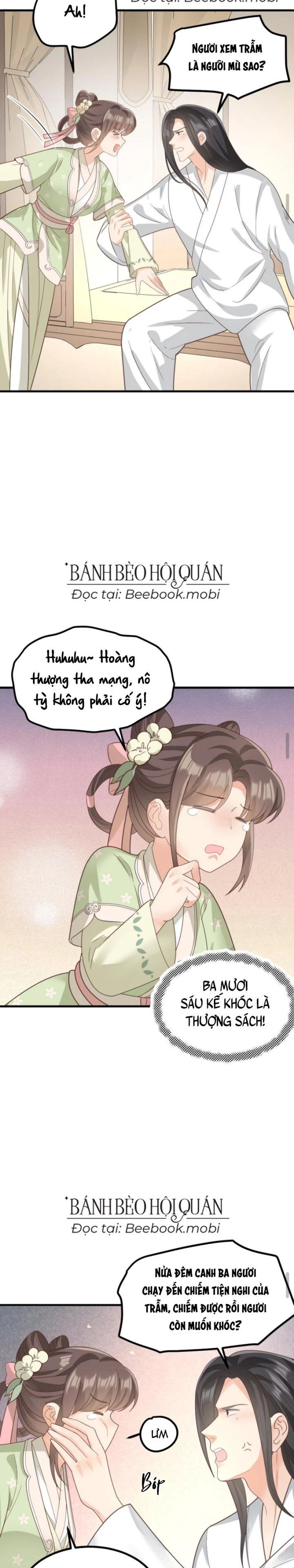 Bắt Ta Làm Cung Nữ? Ta Liền Cho Bạo Quân Quỳ Ván Giặt Đồ!!!! Chapter 146 - 5