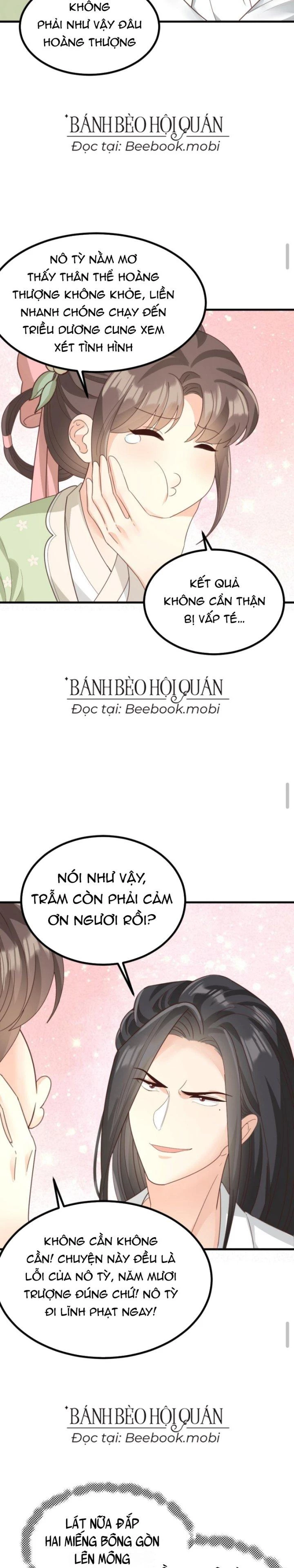 Bắt Ta Làm Cung Nữ? Ta Liền Cho Bạo Quân Quỳ Ván Giặt Đồ!!!! Chapter 146 - 6
