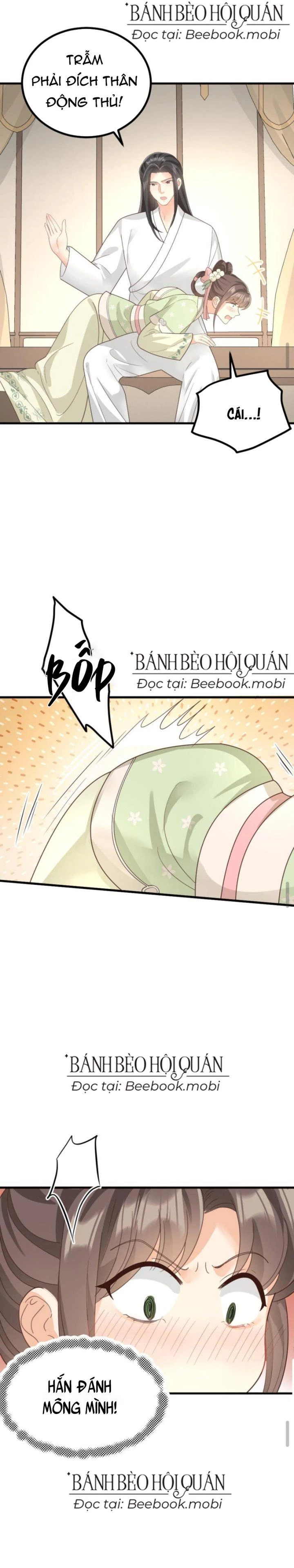 Bắt Ta Làm Cung Nữ? Ta Liền Cho Bạo Quân Quỳ Ván Giặt Đồ!!!! Chapter 146 - 8