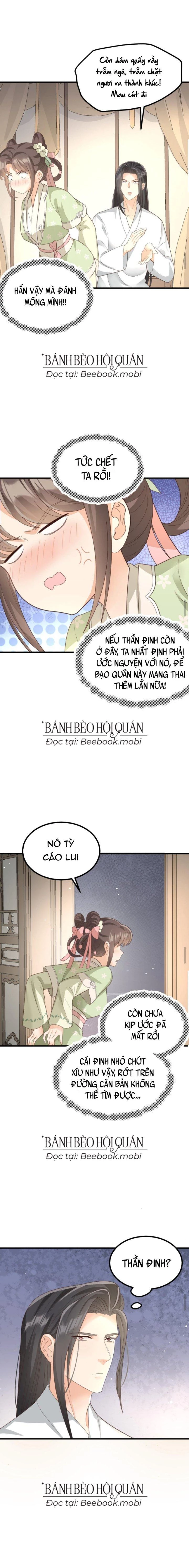 Bắt Ta Làm Cung Nữ? Ta Liền Cho Bạo Quân Quỳ Ván Giặt Đồ!!!! Chapter 146 - 9