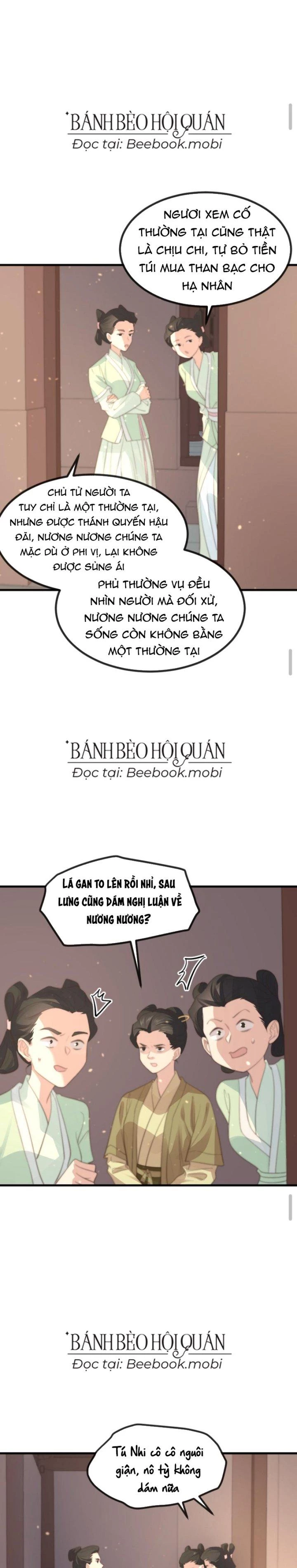 Bắt Ta Làm Cung Nữ? Ta Liền Cho Bạo Quân Quỳ Ván Giặt Đồ!!!! Chapter 147 - 5