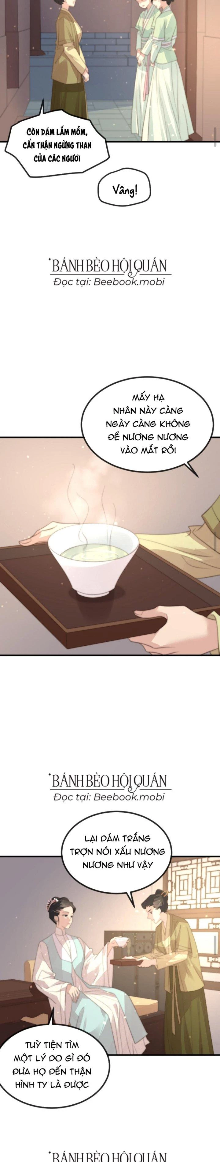 Bắt Ta Làm Cung Nữ? Ta Liền Cho Bạo Quân Quỳ Ván Giặt Đồ!!!! Chapter 147 - 6