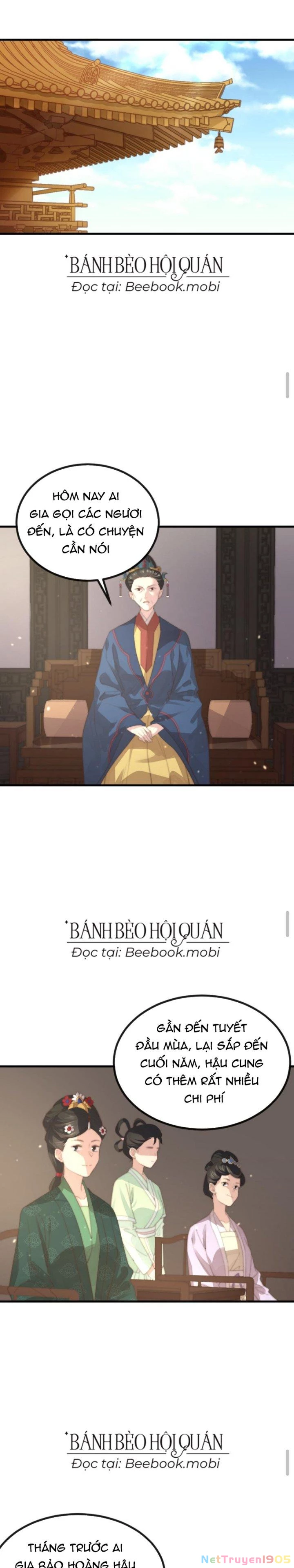 Bắt Ta Làm Cung Nữ? Ta Liền Cho Bạo Quân Quỳ Ván Giặt Đồ!!!! Chapter 147 - 9