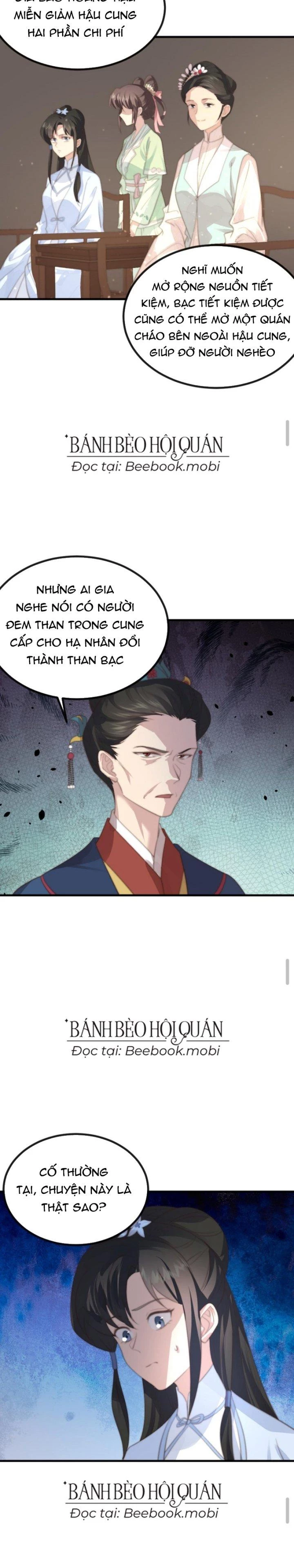 Bắt Ta Làm Cung Nữ? Ta Liền Cho Bạo Quân Quỳ Ván Giặt Đồ!!!! Chapter 147 - 10