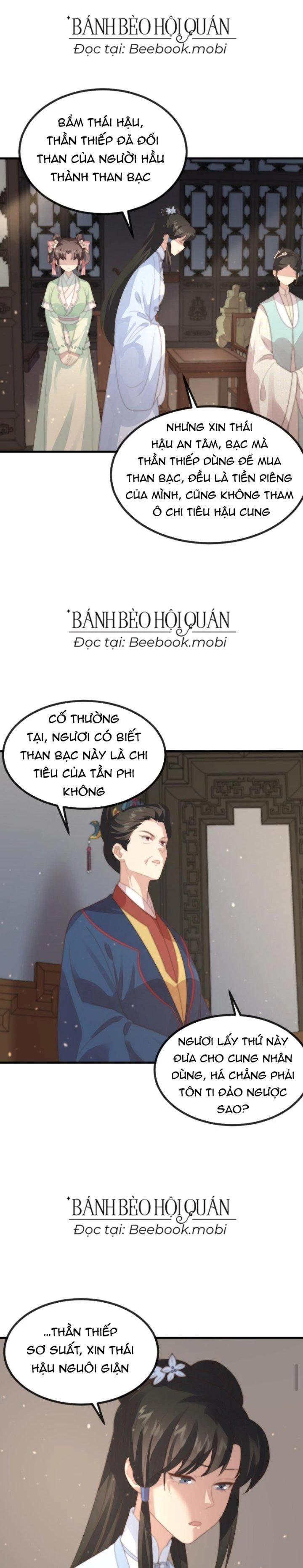 Bắt Ta Làm Cung Nữ? Ta Liền Cho Bạo Quân Quỳ Ván Giặt Đồ!!!! Chapter 148 - 2