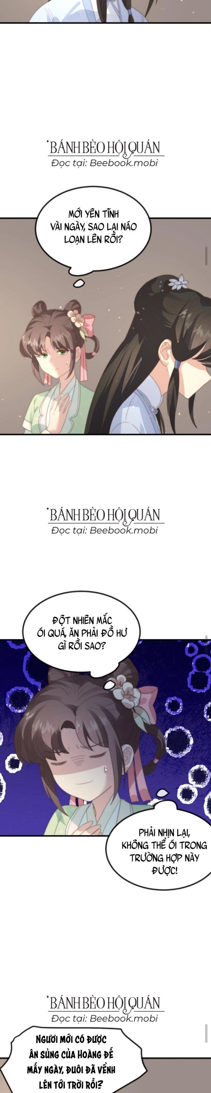 Bắt Ta Làm Cung Nữ? Ta Liền Cho Bạo Quân Quỳ Ván Giặt Đồ!!!! Chapter 148 - 3