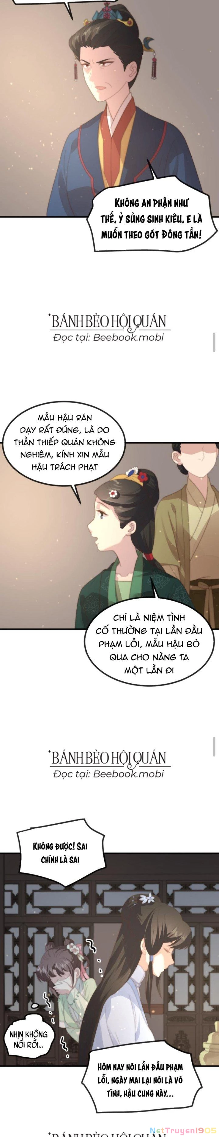Bắt Ta Làm Cung Nữ? Ta Liền Cho Bạo Quân Quỳ Ván Giặt Đồ!!!! Chapter 148 - 4