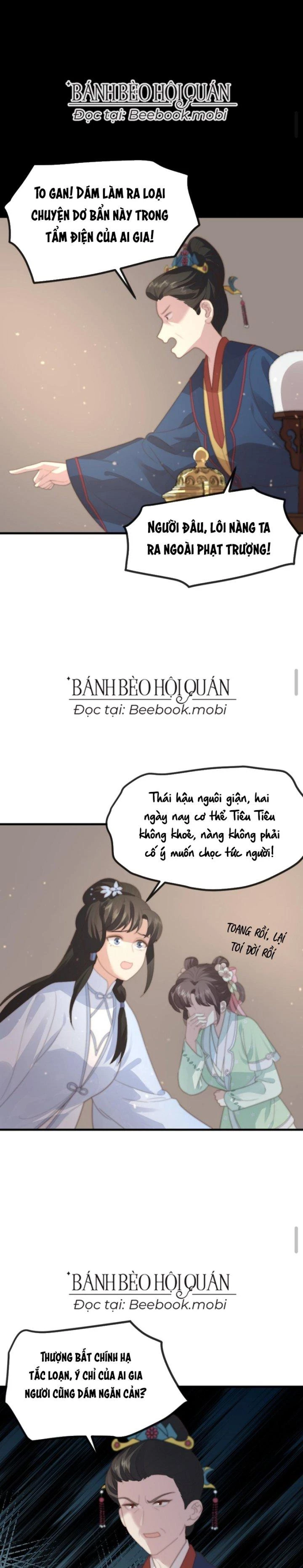 Bắt Ta Làm Cung Nữ? Ta Liền Cho Bạo Quân Quỳ Ván Giặt Đồ!!!! Chapter 148 - 6