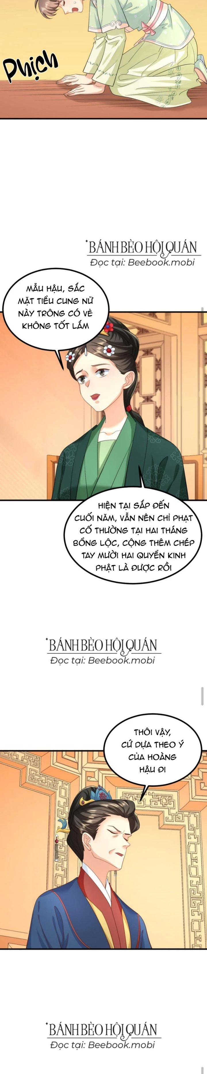 Bắt Ta Làm Cung Nữ? Ta Liền Cho Bạo Quân Quỳ Ván Giặt Đồ!!!! Chapter 149 - 4
