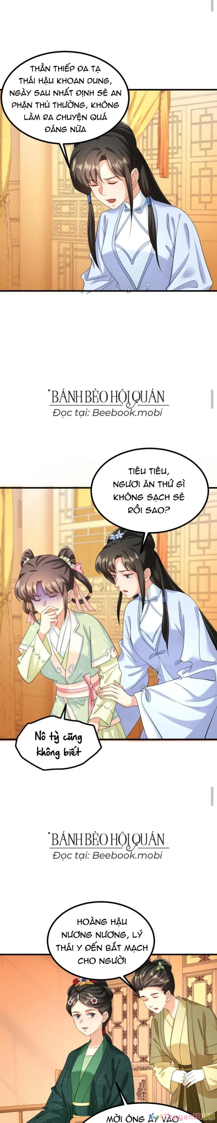 Bắt Ta Làm Cung Nữ? Ta Liền Cho Bạo Quân Quỳ Ván Giặt Đồ!!!! Chapter 149 - 5