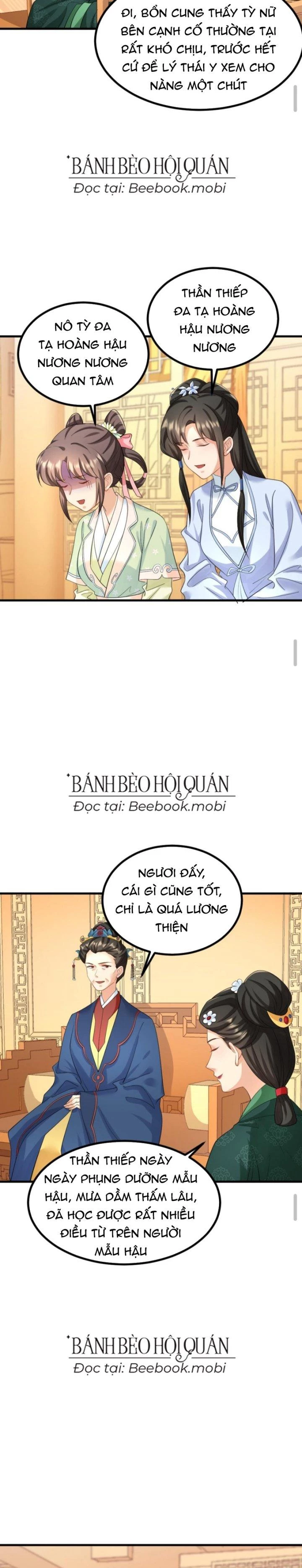 Bắt Ta Làm Cung Nữ? Ta Liền Cho Bạo Quân Quỳ Ván Giặt Đồ!!!! Chapter 149 - 6