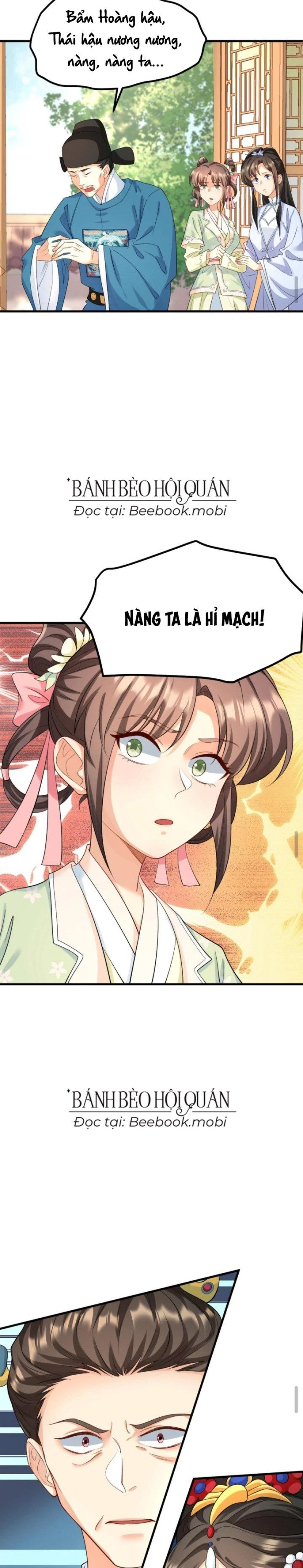 Bắt Ta Làm Cung Nữ? Ta Liền Cho Bạo Quân Quỳ Ván Giặt Đồ!!!! Chapter 149 - 8