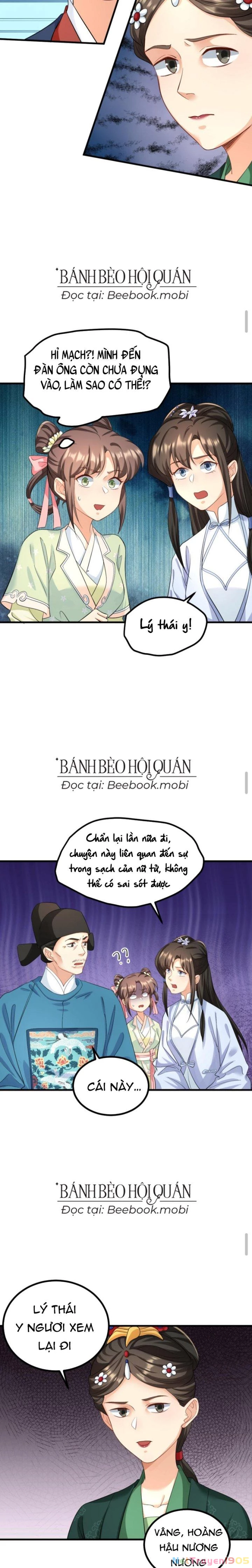 Bắt Ta Làm Cung Nữ? Ta Liền Cho Bạo Quân Quỳ Ván Giặt Đồ!!!! Chapter 149 - 9