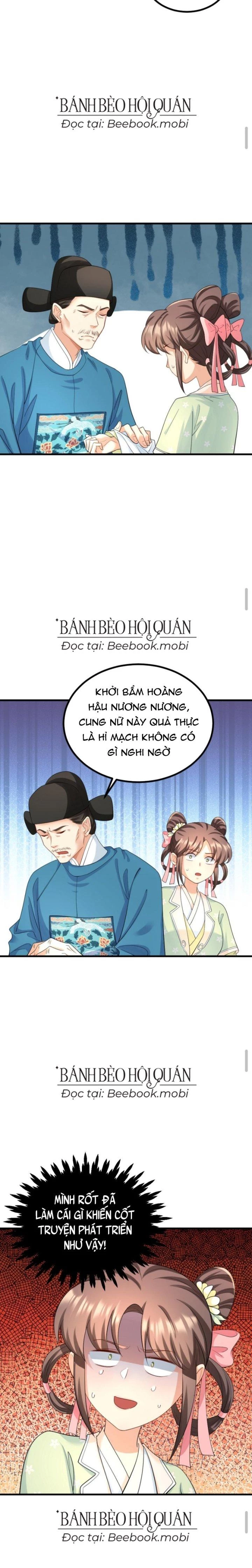 Bắt Ta Làm Cung Nữ? Ta Liền Cho Bạo Quân Quỳ Ván Giặt Đồ!!!! Chapter 149 - 10