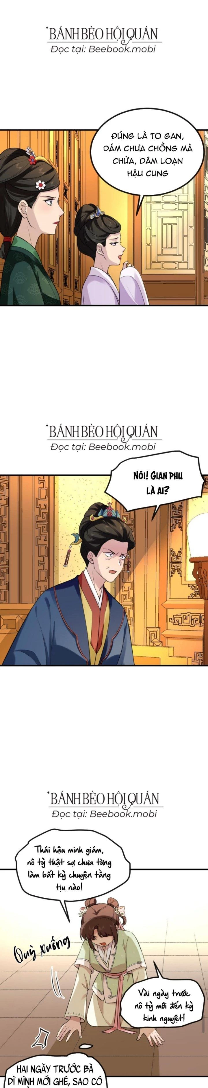 Bắt Ta Làm Cung Nữ? Ta Liền Cho Bạo Quân Quỳ Ván Giặt Đồ!!!! Chapter 150 - 2