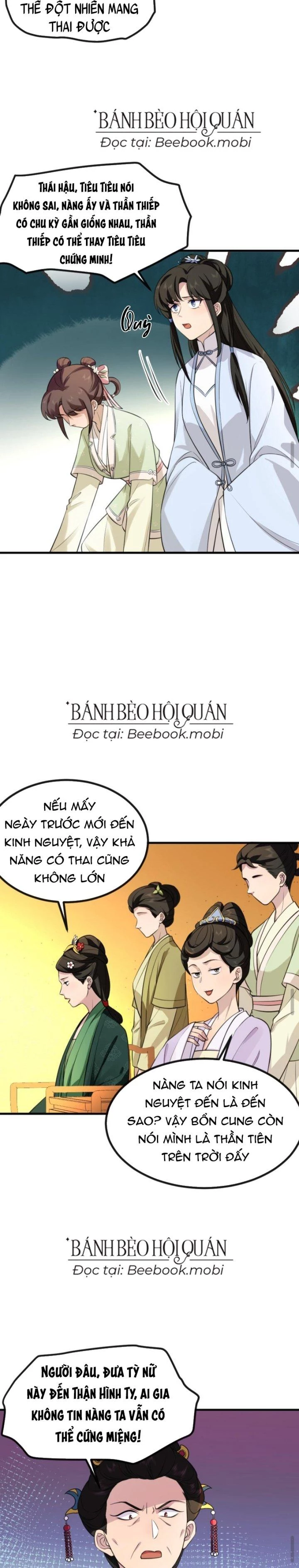 Bắt Ta Làm Cung Nữ? Ta Liền Cho Bạo Quân Quỳ Ván Giặt Đồ!!!! Chapter 150 - 3