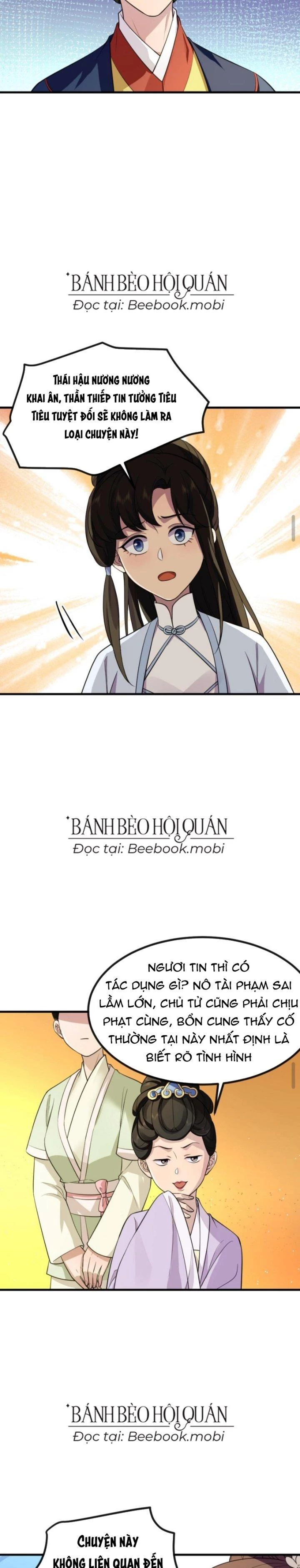Bắt Ta Làm Cung Nữ? Ta Liền Cho Bạo Quân Quỳ Ván Giặt Đồ!!!! Chapter 150 - 4