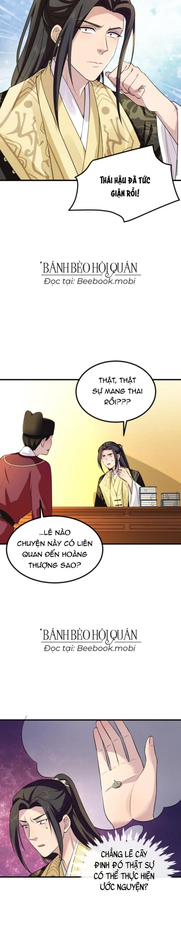 Bắt Ta Làm Cung Nữ? Ta Liền Cho Bạo Quân Quỳ Ván Giặt Đồ!!!! Chapter 150 - 8