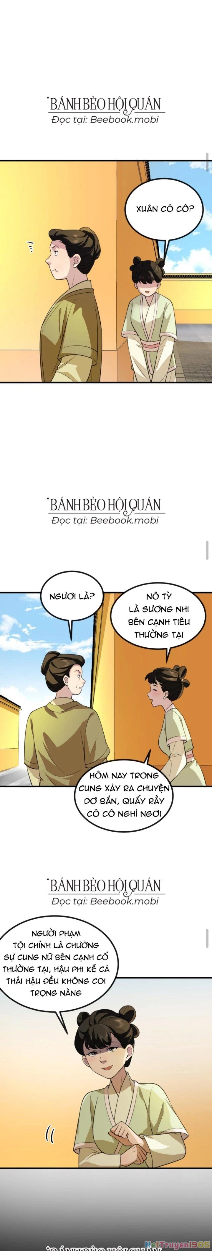 Bắt Ta Làm Cung Nữ? Ta Liền Cho Bạo Quân Quỳ Ván Giặt Đồ!!!! Chapter 150 - 10