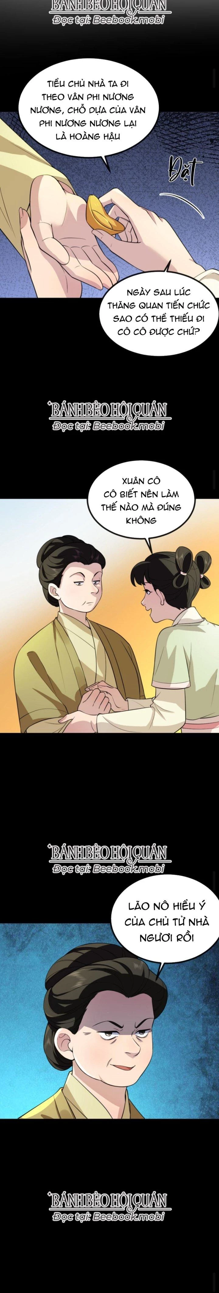 Bắt Ta Làm Cung Nữ? Ta Liền Cho Bạo Quân Quỳ Ván Giặt Đồ!!!! Chapter 150 - 11