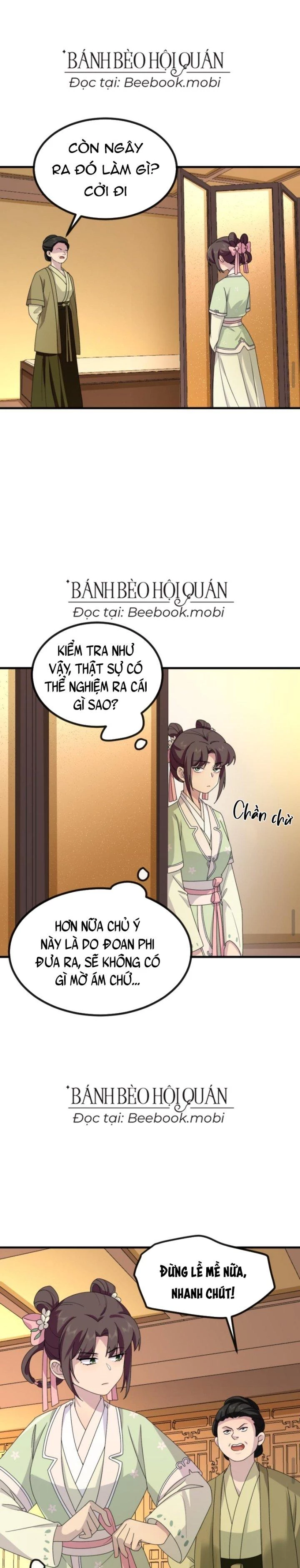 Bắt Ta Làm Cung Nữ? Ta Liền Cho Bạo Quân Quỳ Ván Giặt Đồ!!!! Chapter 151 - 2