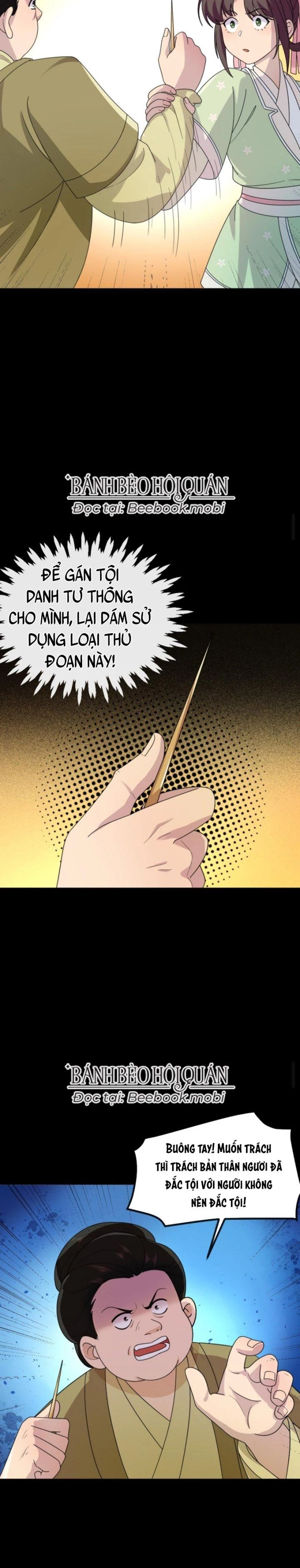 Bắt Ta Làm Cung Nữ? Ta Liền Cho Bạo Quân Quỳ Ván Giặt Đồ!!!! Chapter 151 - 4