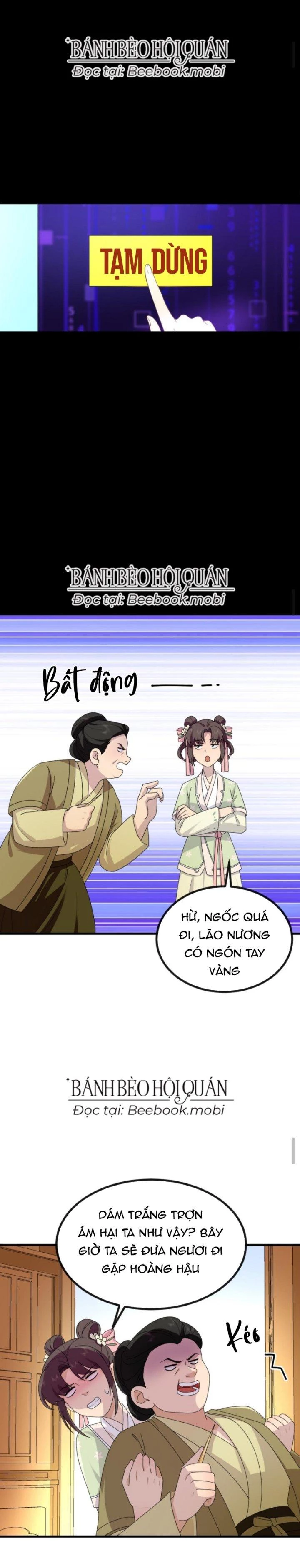 Bắt Ta Làm Cung Nữ? Ta Liền Cho Bạo Quân Quỳ Ván Giặt Đồ!!!! Chapter 151 - 5
