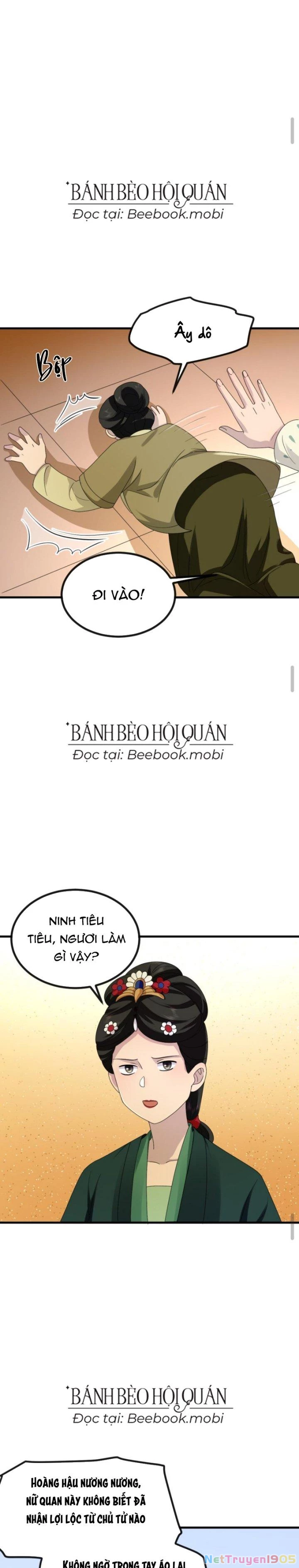 Bắt Ta Làm Cung Nữ? Ta Liền Cho Bạo Quân Quỳ Ván Giặt Đồ!!!! Chapter 151 - 6