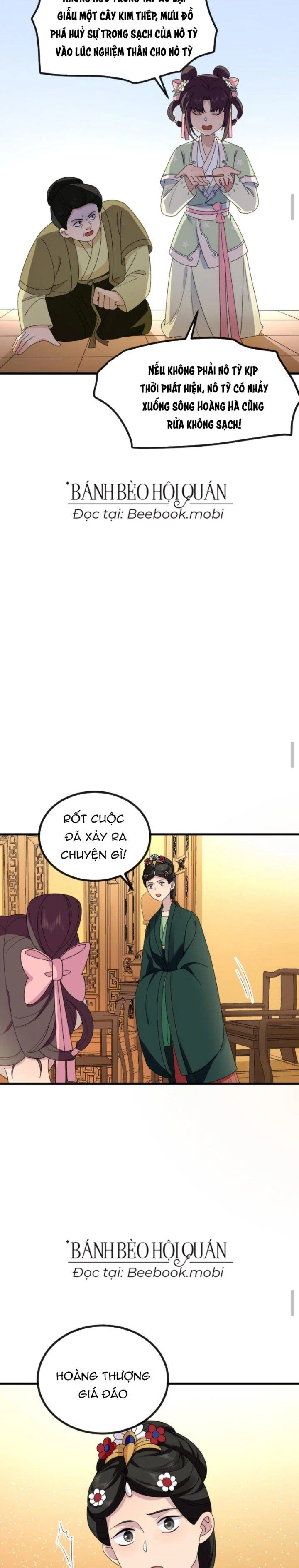 Bắt Ta Làm Cung Nữ? Ta Liền Cho Bạo Quân Quỳ Ván Giặt Đồ!!!! Chapter 151 - 7
