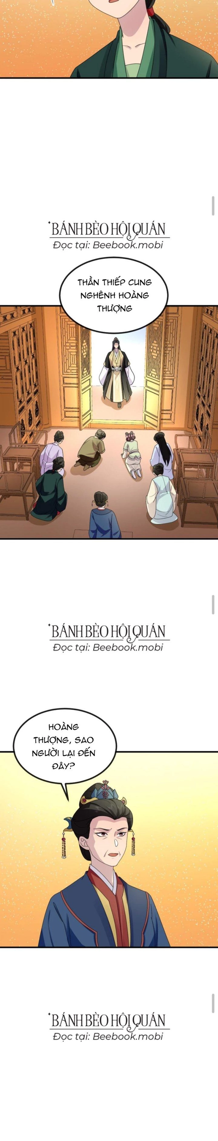 Bắt Ta Làm Cung Nữ? Ta Liền Cho Bạo Quân Quỳ Ván Giặt Đồ!!!! Chapter 151 - 8
