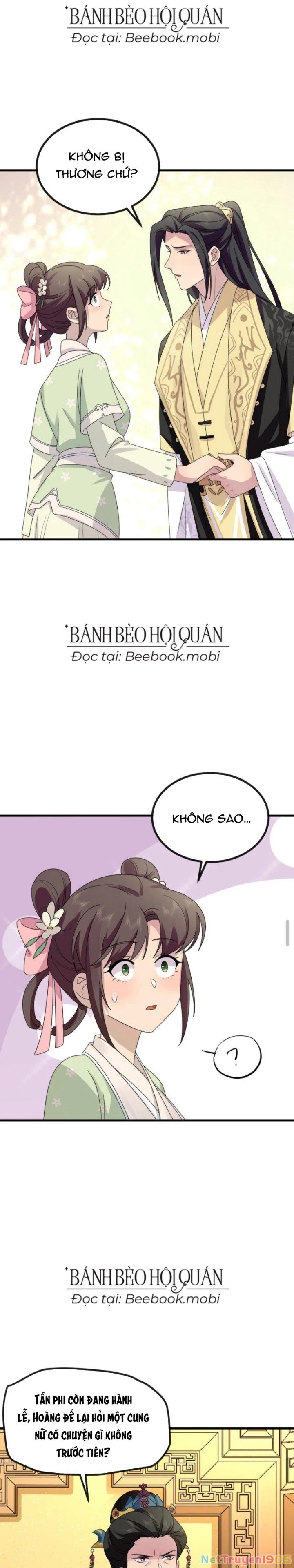 Bắt Ta Làm Cung Nữ? Ta Liền Cho Bạo Quân Quỳ Ván Giặt Đồ!!!! Chapter 151 - 10