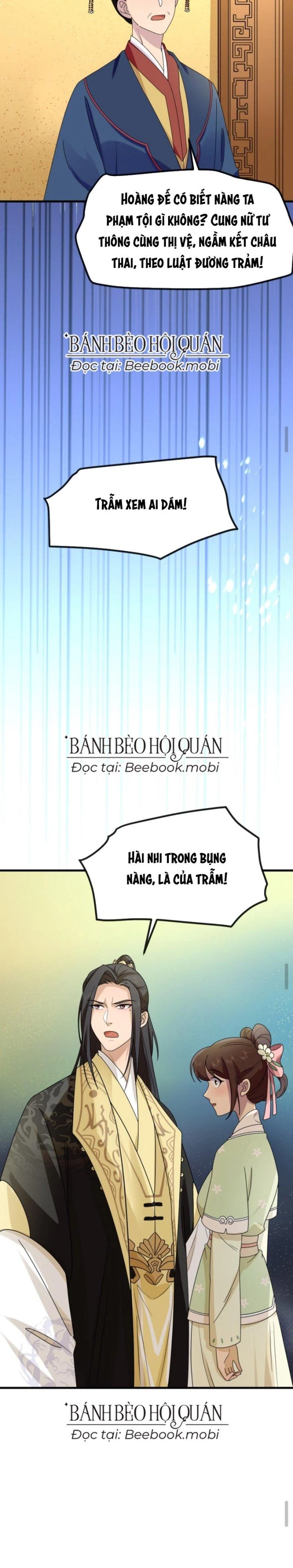Bắt Ta Làm Cung Nữ? Ta Liền Cho Bạo Quân Quỳ Ván Giặt Đồ!!!! Chapter 151 - 11