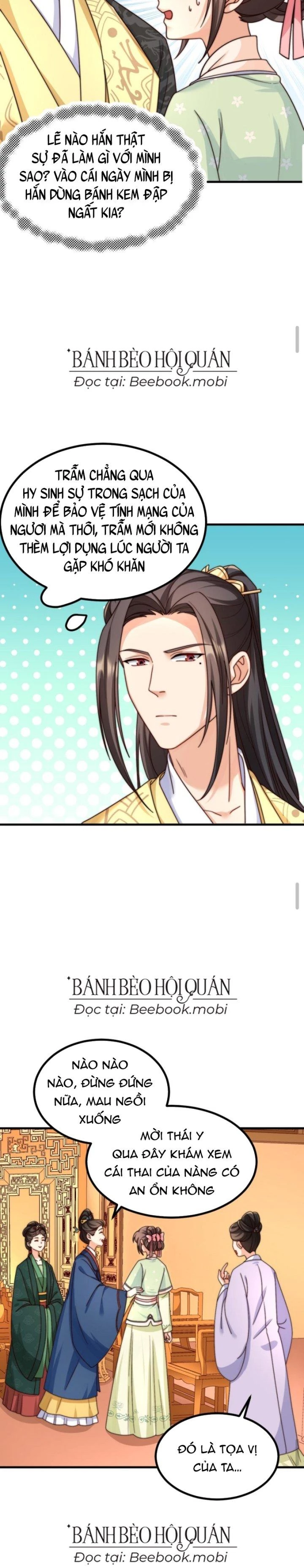Bắt Ta Làm Cung Nữ? Ta Liền Cho Bạo Quân Quỳ Ván Giặt Đồ!!!! Chapter 152 - 3