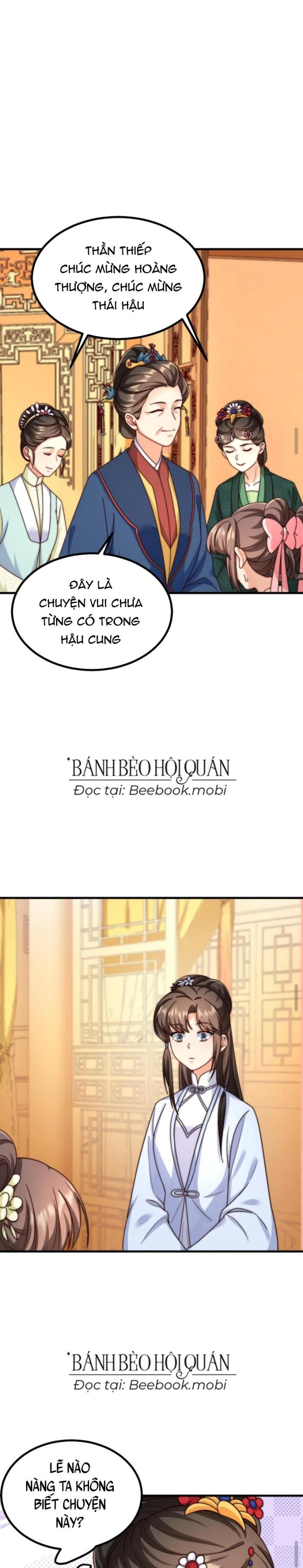 Bắt Ta Làm Cung Nữ? Ta Liền Cho Bạo Quân Quỳ Ván Giặt Đồ!!!! Chapter 152 - 4