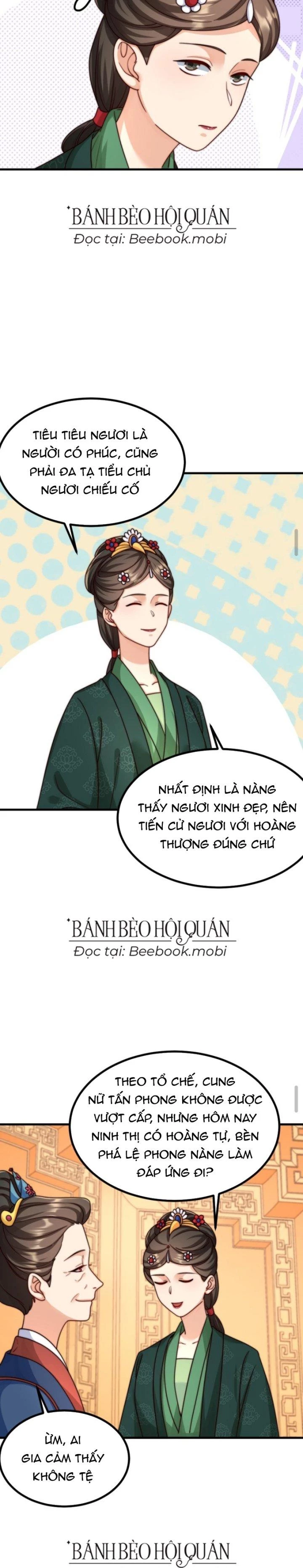Bắt Ta Làm Cung Nữ? Ta Liền Cho Bạo Quân Quỳ Ván Giặt Đồ!!!! Chapter 152 - 5