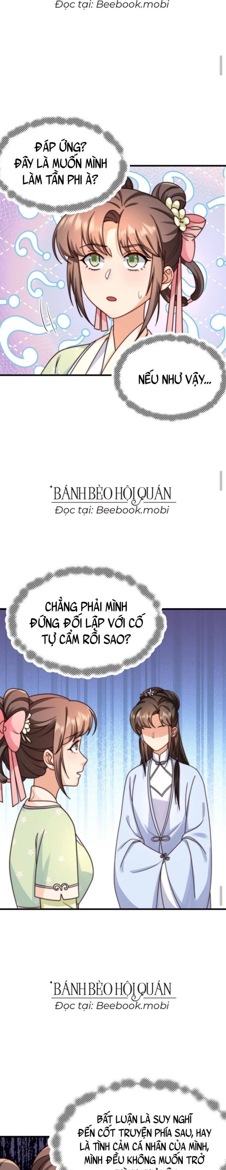 Bắt Ta Làm Cung Nữ? Ta Liền Cho Bạo Quân Quỳ Ván Giặt Đồ!!!! Chapter 152 - 6
