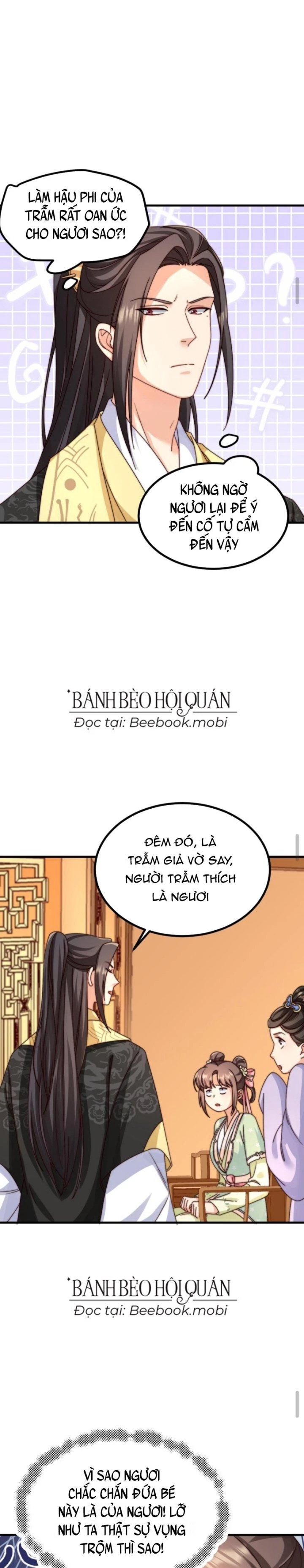 Bắt Ta Làm Cung Nữ? Ta Liền Cho Bạo Quân Quỳ Ván Giặt Đồ!!!! Chapter 152 - 8