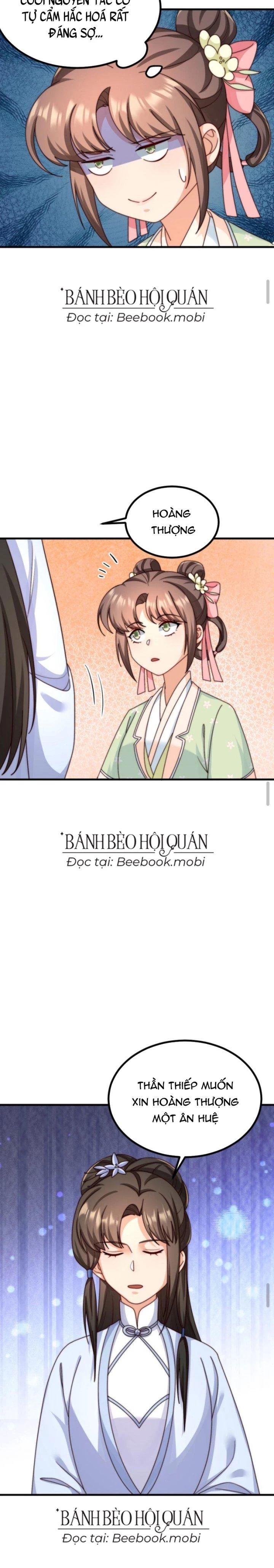 Bắt Ta Làm Cung Nữ? Ta Liền Cho Bạo Quân Quỳ Ván Giặt Đồ!!!! Chapter 152 - 10