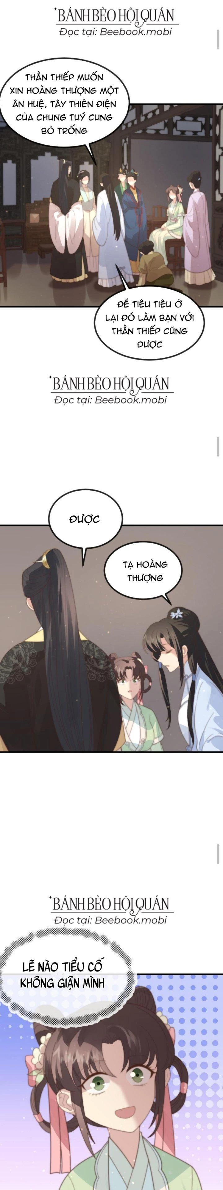 Bắt Ta Làm Cung Nữ? Ta Liền Cho Bạo Quân Quỳ Ván Giặt Đồ!!!! Chapter 153 - 2