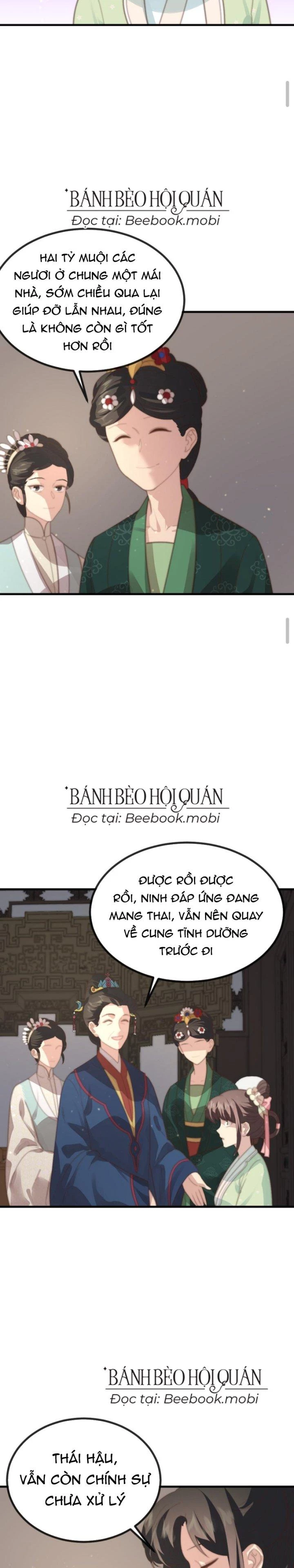 Bắt Ta Làm Cung Nữ? Ta Liền Cho Bạo Quân Quỳ Ván Giặt Đồ!!!! Chapter 153 - 3