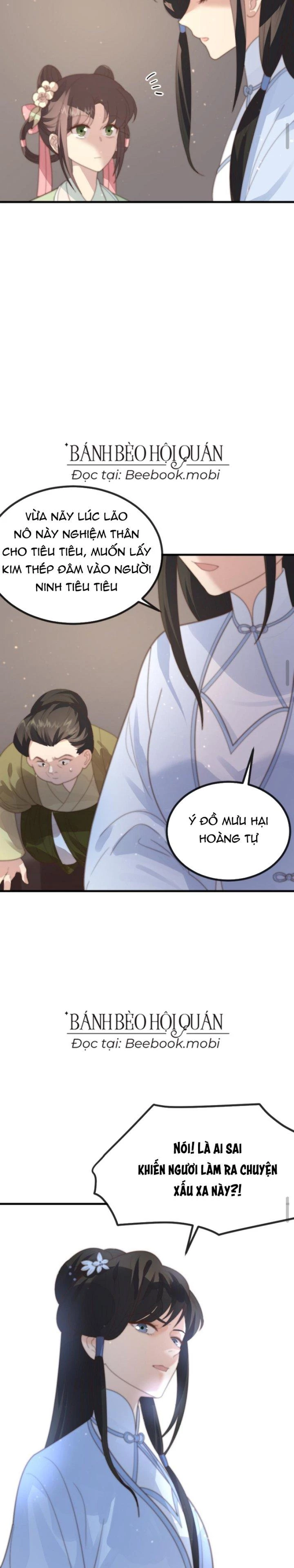 Bắt Ta Làm Cung Nữ? Ta Liền Cho Bạo Quân Quỳ Ván Giặt Đồ!!!! Chapter 153 - 4
