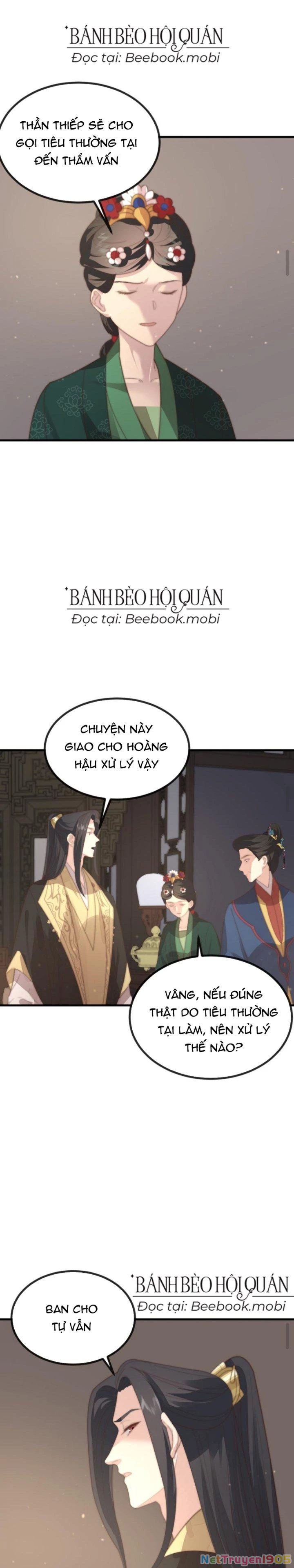 Bắt Ta Làm Cung Nữ? Ta Liền Cho Bạo Quân Quỳ Ván Giặt Đồ!!!! Chapter 153 - 7