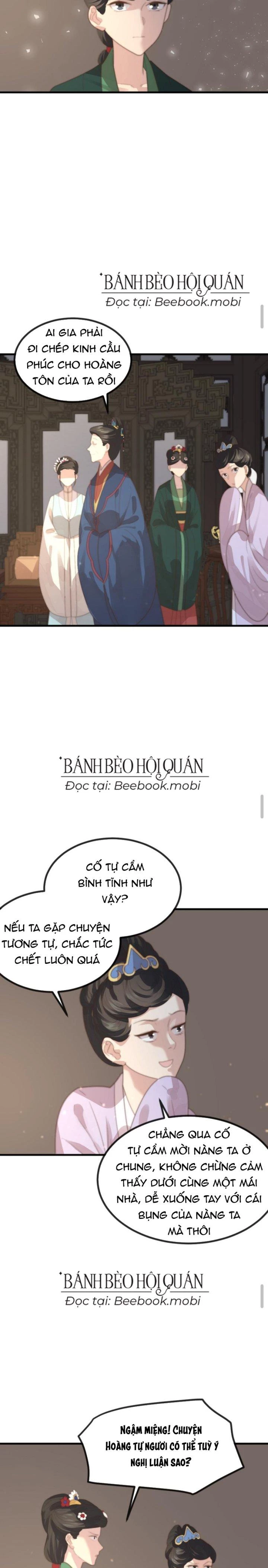 Bắt Ta Làm Cung Nữ? Ta Liền Cho Bạo Quân Quỳ Ván Giặt Đồ!!!! Chapter 153 - 9