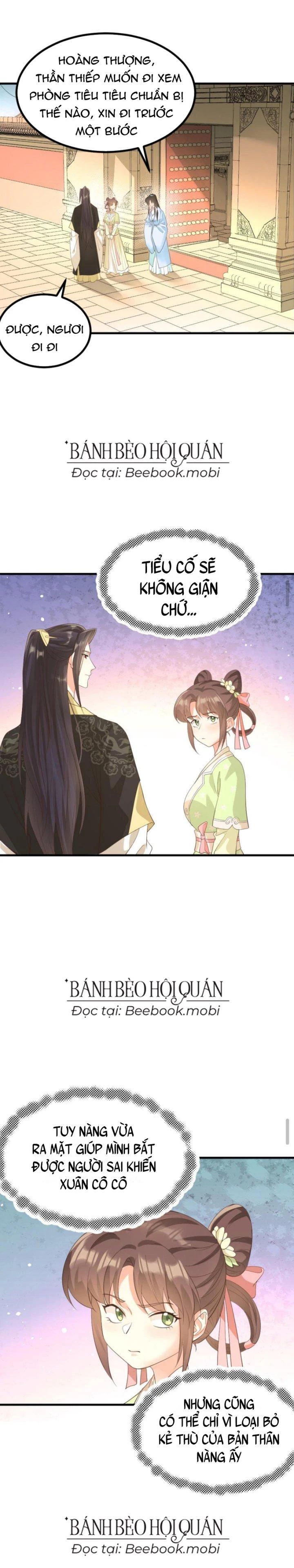 Bắt Ta Làm Cung Nữ? Ta Liền Cho Bạo Quân Quỳ Ván Giặt Đồ!!!! Chapter 154 - 2