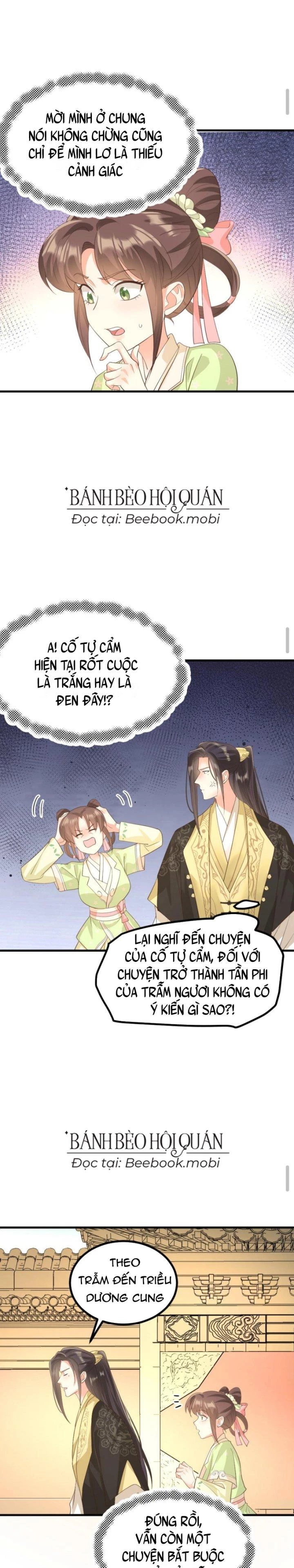 Bắt Ta Làm Cung Nữ? Ta Liền Cho Bạo Quân Quỳ Ván Giặt Đồ!!!! Chapter 154 - 3
