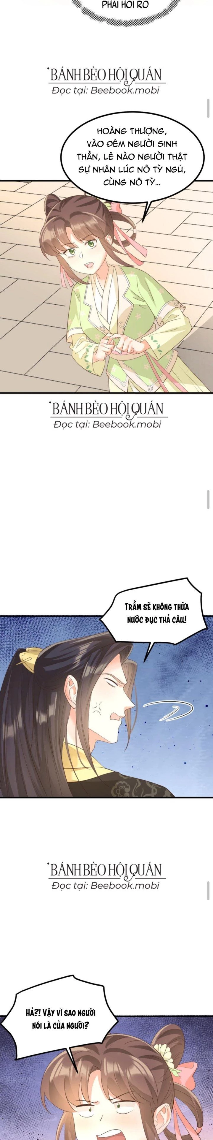 Bắt Ta Làm Cung Nữ? Ta Liền Cho Bạo Quân Quỳ Ván Giặt Đồ!!!! Chapter 154 - 4