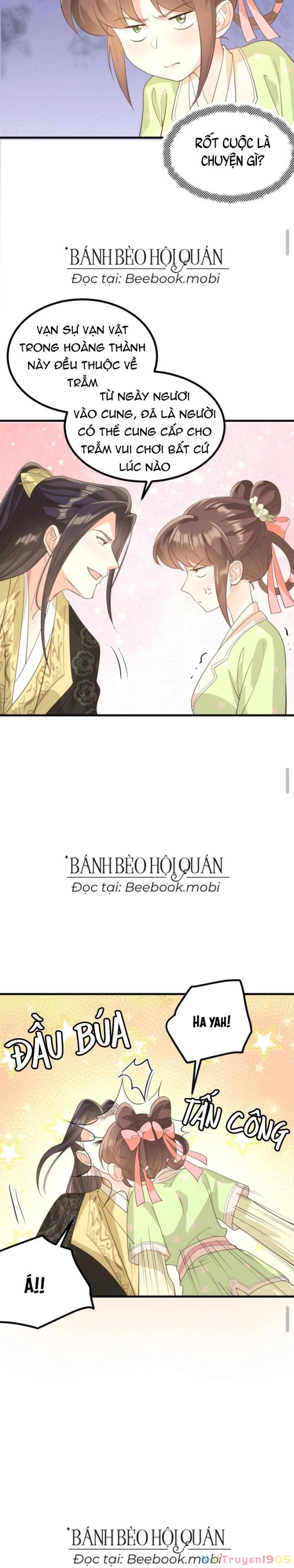 Bắt Ta Làm Cung Nữ? Ta Liền Cho Bạo Quân Quỳ Ván Giặt Đồ!!!! Chapter 154 - 6