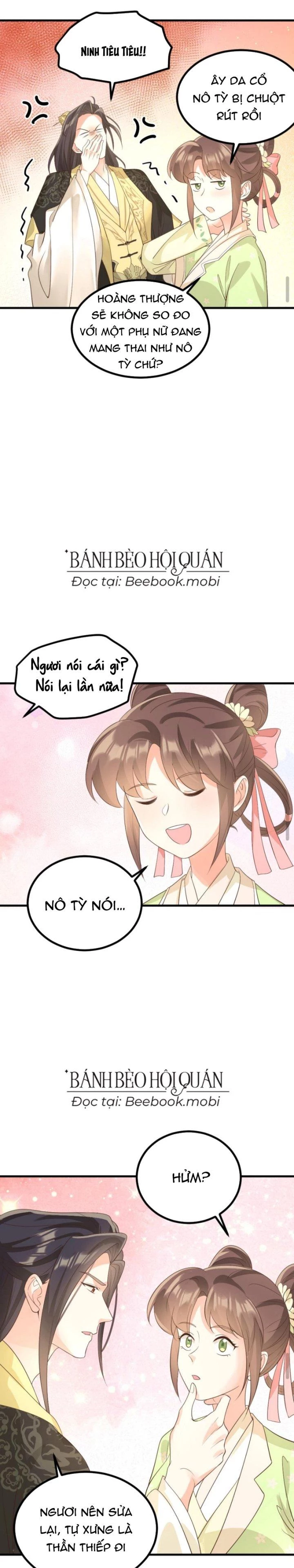 Bắt Ta Làm Cung Nữ? Ta Liền Cho Bạo Quân Quỳ Ván Giặt Đồ!!!! Chapter 154 - 7