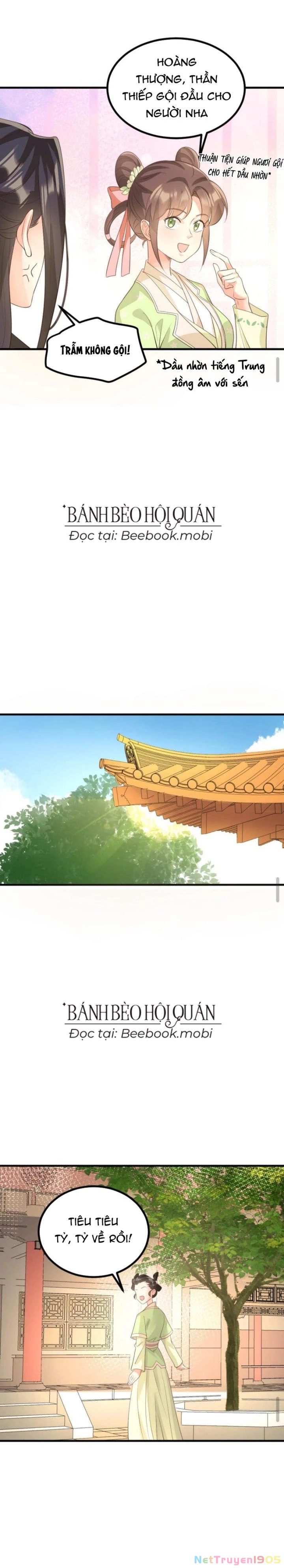 Bắt Ta Làm Cung Nữ? Ta Liền Cho Bạo Quân Quỳ Ván Giặt Đồ!!!! Chapter 154 - 9